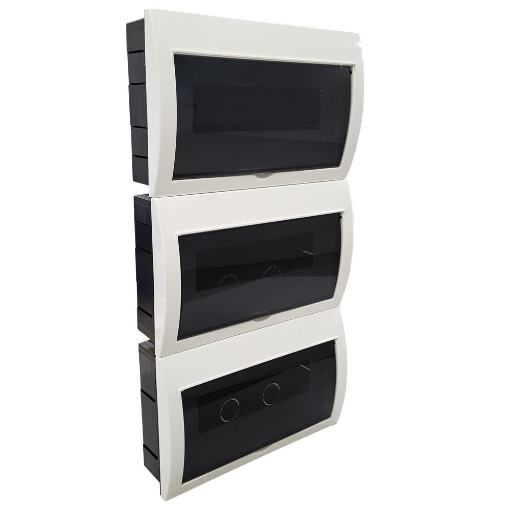 Central DIN Embutir 36 Polos – BOMBE (MARCA: CONEXTUBE) - ACCME