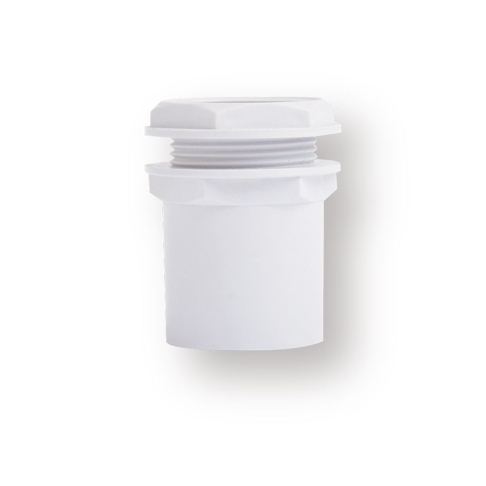 Conector luz M 20mmD PVC IP40 rigido-caja (MARCA: CONEXTUBE) - ACCME